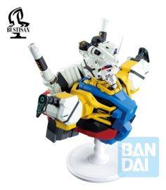 (Pre-order) Mobile Suit Gundam GQuuuuuuX PVC Bust White Gundam (GQuuuuuuX vol.4) 18 cm