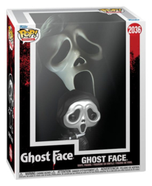 (Pre-order) Scream POP! VHS Covers Vinyl Figure Ghost Face 9 cm