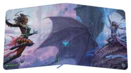 Ultimate Guard Zipfolio 480 Xenoskin Magic: The Gathering "Reality Fracture" - Vraska, Soul of Stone / Vraska, the Cutting Glare