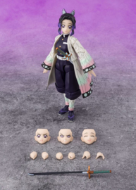(Pre-order) Demon Slayer: Kimetsu no Yaiba S.H.Figuarts Action Figure Shinobu Kocho 13 cm 