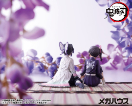 (Pre-order) Demon Slayer: Kimetsu no Yaiba G.E.M. Series PVC Figure Shinobu-san 11 cm Palm Size (Repeat)