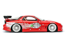 PRE-ORDER Fast & Furious Diecast Model 1/24 1993 Mazda RX-7