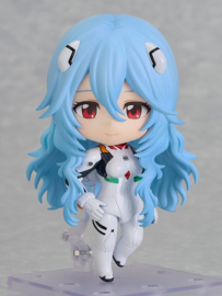 (Pre-order) Rebuild of Evangelion Nendoroid Action Figure Rei Ayanami: Long Hair Ver. 10 cm