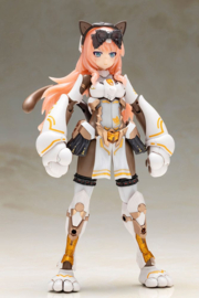 (Pre-order) Frame Arms Girl Plastic Model Kit Durga I Cat Armor Ver. Calico 16 cm       