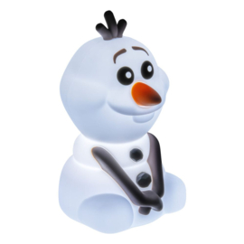 Frozen Squishy Glo Silicon Light Olaf 15 cm  