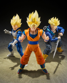 (Pre-order) Dragon Ball Z S.H.Figuarts Action Figure Super Saiyan Vegeta (Dangerous Pride) 14 cm      