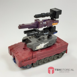 Transformers - G1 Quake (Targetmasters) (Compleet)