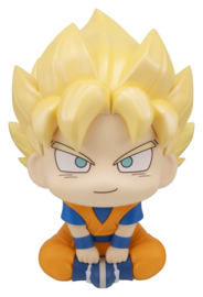 (Pre-order) Dragon Ball DAIMA Look Up PVC Figure Super Saiyan Son Goku (mini) 11 cm
