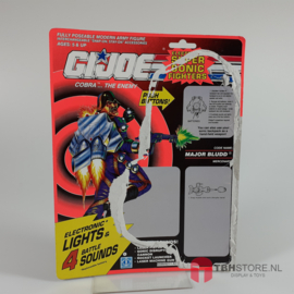 G.I. Joe Cardback Major Bludd