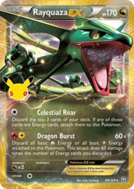 Pokémon TCG - Rayquaza EX - 30th anniversary - 85/124