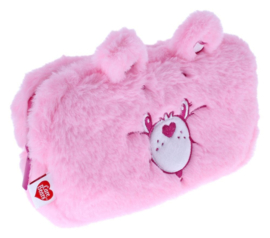 (Pre-order) Care Bears Plush Pencil Case Pink