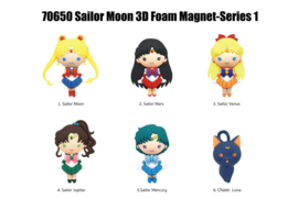 (Pre-order) Sailor Moon Magnets blind pack Series 1 Display (12)