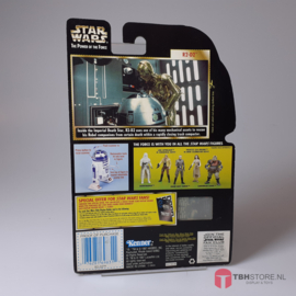 Star Wars POTF2 Green R2-D2 Pop-Up Scanner (Freeze Frame)