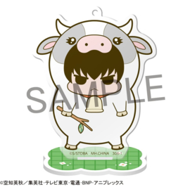 (Pre-order) Gintama Acrylic Figure Prince Hata & Animal Paradise Farm of Love & Peace 6 cm Blind Box Display (6)
