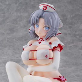 (Pre-order) Shinobi Master Senran Kagura: New Link PVC Statue 1/4 Yumi: Sexy Nurse Ver. 20 cm