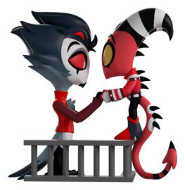 (Pre-order) Helluva Boss Vinyl Figure Blitzo & Stolas 12 cm  