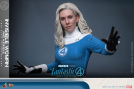 (Pre-order) The Fantastic Four: First Steps Movie Masterpiece Action Figure 2-Pack 1/6 Invisible Woman & H.E.R.B.I.E. 28 cm
