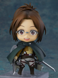 (Pre-order) Attack on Titan Nendoroid Action Figure Hange ZoÃ« 10 cm
