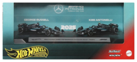 (Pre-order) Formula 1 Hot Wheels Premium Die-Cast Vehicle 2-Pack 1:64 Team Mercedes-AMG PETRONAS