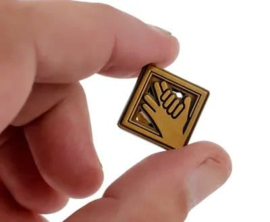 (Pre-order) Jujutsu Kaisen Icon Pin Badge Megumi Fushiguro