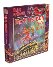 (Pre-order) Iron Maiden: Run to the Hills 500 Piece Jigsaw Puzzle