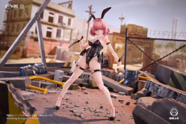 (Pre-order) Bunny Rapid Action Squad Action Figure 1/12 Commando Belka 16 cm