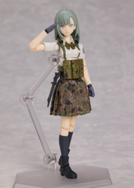 (Pre-order) Little Armory figma Action Figure Ena Toyosaki ver. 1.5 13 cm