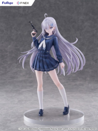 (Pre-order) Playing Death Games to Put Food on the Table PVC Figure 1/7 Yuki School Uniform Ver. 24 cm