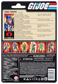 G.I. Joe Retro Collection Series Cobra Trooper