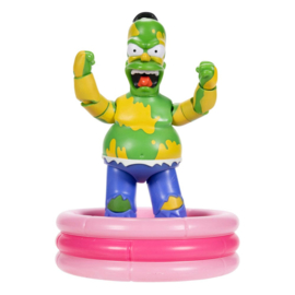 (Pre-order) Simpsons Premium Action Figure Furious Homer 13 cm  