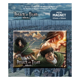 (Pre-order) Attack on Titan Fridge Magnet Trio 