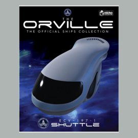 PRE-ORDER The Orville: The Official Starship Collection Statue Union Shuttle