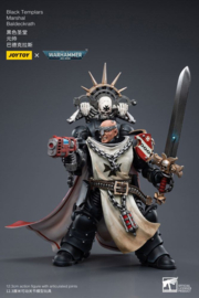 (Pre-order) Warhammer 40k Action Figure 1/18 Black Templars Marshal Baldeckrath 12 cm