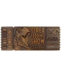 PRE-ORDER Jurassic Park Replica 1/1 Feeding Show Ticket