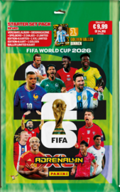 Adrenalyn XL Fifa World Cup 2026 Starter Pack