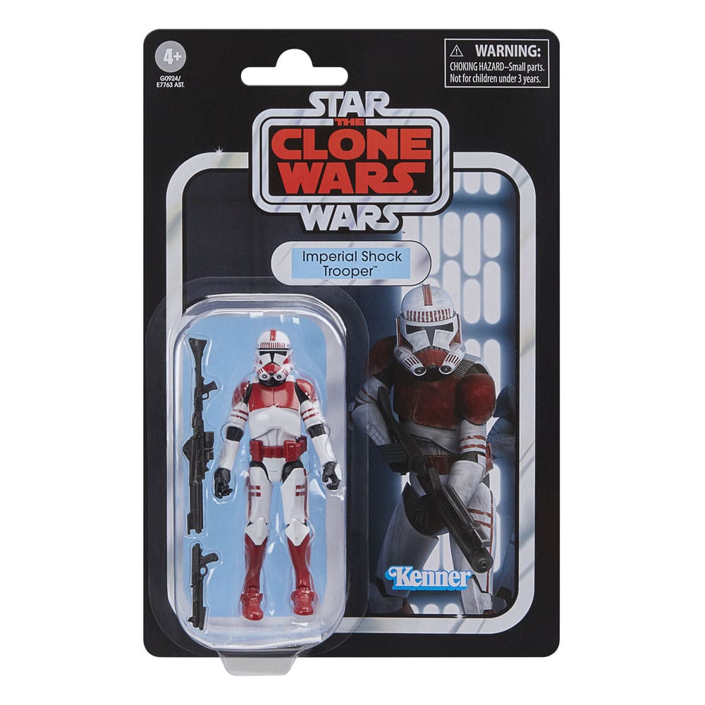 (Pre-order) Star Wars: The Clone Wars Vintage Collection Action Figure Imperial Shock Trooper 10 cm