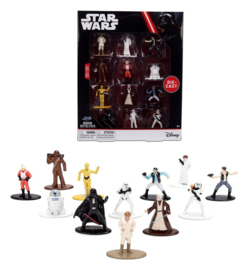 (Pre-order) Star Wars Nano Metalfigs Mini Figures 12-Pack