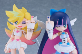 (Pre-order) New Panty & Stocking with Garterbelt Figma Action Figure Panty: Angel ver. 12 cm