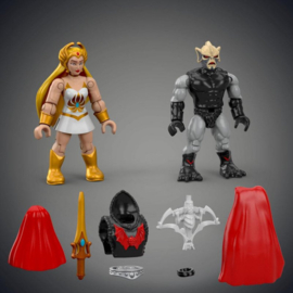 Masters of the Universe Mega Construx She-Ra vs Hordak & Monstroid