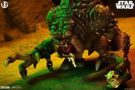 (Pre-order) Star Wars Designer Collectible Statue Rancor 31 cm