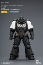 (Pre-order) Warhammer 40,000 Action Figure Black Templars Intercessor 12 cm