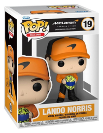 (Pre-order) Formular 1 POP! Racing Vinyl Figure McLaren- Lando Norris 9 cm