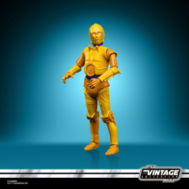 Star Wars: Droids Vintage Collection See-Threepio (C-3PO) (Beschadigde verpakking)