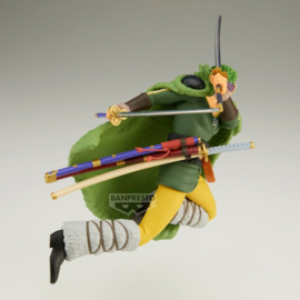 (Pre-order) One Piece Battle Record Collection PVC Figure Roronoa Zoro III 17 cm