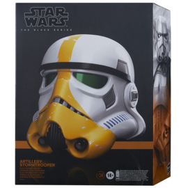 Star Wars The Black Series Premium Electronic Helmet Artillery Stormtrooper