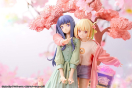 (Pre-order) Lycoris Recoil PVC Figures 2-Pack Chisato Nishikigi & Takina Inoue Spring Ver. 25 cm