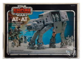 PRE-ORDER Kenner ESB (1st Issue No Offer Box) AT-AT Acrylic Display Case