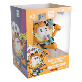 (Pre-order) Hatsune Miku x Garfield Vinyl Figure Miku Concert Garfield 13 cm         