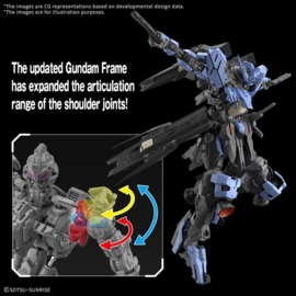 (Pre-order) Mobile Suit Gundam: Iron-Blooded Orphans Master Grade Plastic Model Kit 1/100 ASW-G-XX Gundam Vidar
