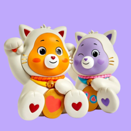 (Pre-order) Care Bears Plush Figures Fukuheya 8 cm Blind Box Display (8) 